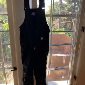 ZeroXposur Black Snow Bib